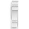 Ekena Millwork Balboa Architectural Grade PVC Outlooker with Traditional Ends, 7"W X 24"D X 24"H OUTP07X24X24BOA01 - alternate 2
